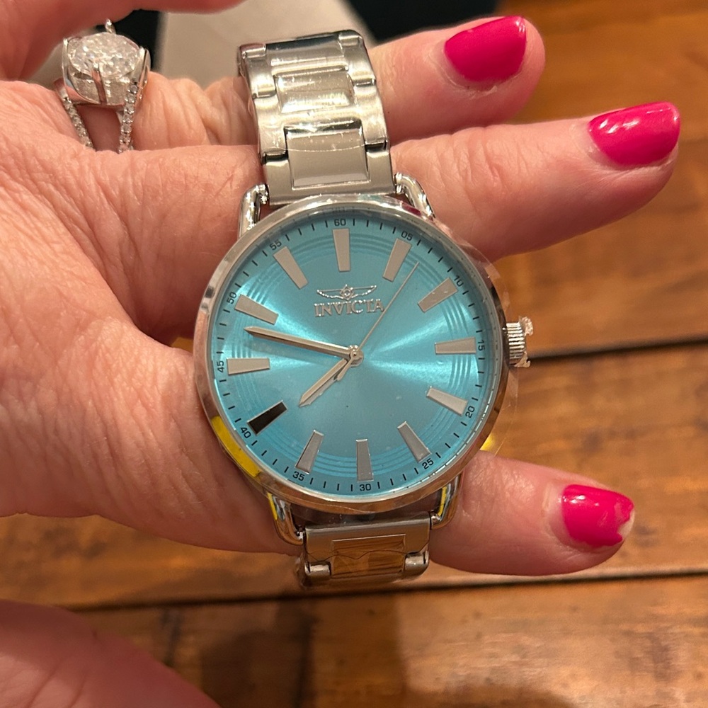 Invicta Invicta Wildflower Women's Watch - 38mm, Turquoise dial